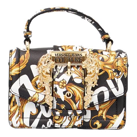 borsa versace jeans a mano righe|Borse Versace Jeans Couture da donna .